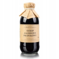 Čučoriedkový sirup Prírodná čučoriedková šťava 330 ml