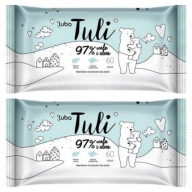Luba Tuli vlhčené obrúsky pre deti s aloe 60ks x 2ks