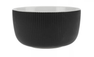 Porcelánová miska New Bone Olympia 500 ml čierna