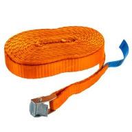 Transportný pás 6m 250kg s oranžovou prackou