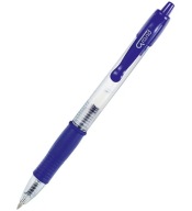 Automatické GELOVÉ PENO modré 0,5mm GRAND