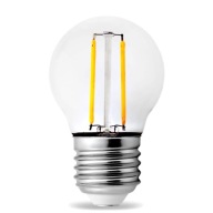 DEKORAČNÁ ŽIAROVKA G45 FILAMENT LED EDISON 4W E27