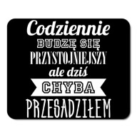 Vtipná podložka pod myš ZA DARČEK