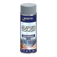 BOSTIK Spray L MAT Grey 7001 400ml Super Color Universal