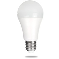 E27 LED ŽIAROVKA VÝKON 15W SVIETOSŤ 1200lm HRUBÝ ZÁVIT STUDENÁ FARBA 6000K