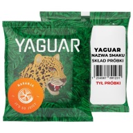 Yerba Mate Yaguar Naranja Orange vzorka 50g