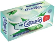 Hygienické obrúsky Cashmir 90 kusov Aloe Vera Balzam