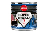 ALTAX super odolný email 250ml čierny lak