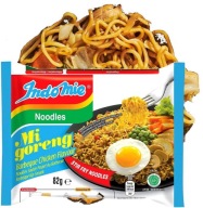 Instantné cestoviny Mi Goreng, grilované BBQ kura 80g INDOMIE