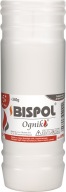 Parafínová vložka do sviečok Bispol, 18 cm