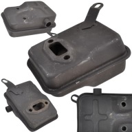 Tlmič výfuku NAC WLBC580B-2ZXU BP540-30B-V BP517-20