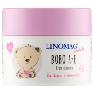 Linomag Emollients Bobo A+E Ochranný krém pre deti a dojčatá 0+ 50 ml