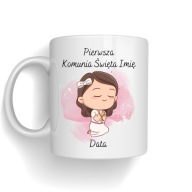 Sväté prijímanie Dievčenský hrnček