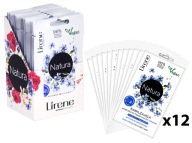 LIRENE NATURA ECO VEGÁNSKA hydratačná pleťová maska ​​BIO LÁTKA x12