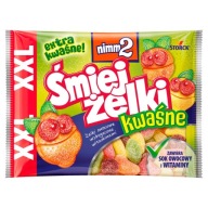 NIMM2 Śmiejżelki KWAŚNE XXL s vitamínmi 180g