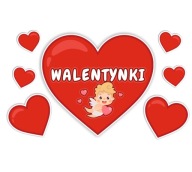 Dekorácia na Valentína - VEĽKÉ SRDCE + SRDCE