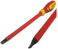 EMARK - SKRUTKOVAČ PLOCHÝ IZOLOVANÝ AC 1000V S MAGNETICKÝM HROTOM 3,5x100mm