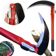 SIERP kosa na prerezávanie ručná skladacia čepeľ 40 CM záhradnícky ručný nôž