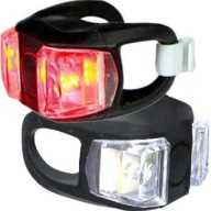 BIKE LIGHT SET BIKE SVIETIDIEL LED BIKE SVETLO