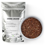 ĽANOVÉ SEMIENKO Budwig hnedý ľan 500g