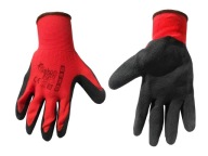 PRACOVNÉ RUKAVICE OCHRANNÉ RUKAVICE LATEX R 9