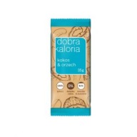 DOBRÉ KALÓRIE Ovocná tyčinka s kokosom a vlašskými orechmi (35 g)