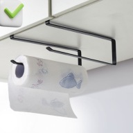 DRŽIAK NA PAPIEROVÉ UTERÁKY DRŽIAK NA UTERÁKY ČIERNY LOFT ŠTÝL