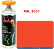 RAL 2004 AKRYLOVÝ LAK SPREJ oranžový LESK 1233