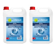 Čistá demineralizovaná destilovaná voda 10L do žehličky