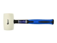Gumové kladivo 24 OZ /850G/ biele Geko G72256
