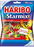 Haribo Starmix Jelly fazuľa 85 g
