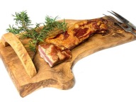 Slanina z diviaka údená 100% zverina 250 g