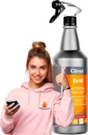 CLINEX Grill 1L, Účinne čistí rúru a gril