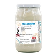 KOKOSOVÁ PASTA 900g Kokosová pena