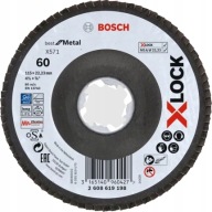 BOSCH lamelový kotúč P60 115mm X571 XLOCK