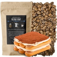 Káva s príchuťou TIRAMISU 100G Arabica, mňam, lahodná