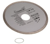 PLNÝ DIAMANTOVÝ KOTOUČ PRE MOKRÉ REZANIE 115 mm