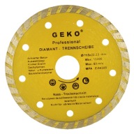 DIAMANTOVÝ KOTÚČ NA MOKRÉ REZANIE 200MM