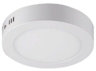 Stropné svietidlo LED 12W 230V, prisadené, okrúhle