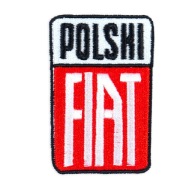 Nažehľovacia cestovná nášivka s emblémom POLSKI FIAT