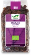 Bezlepkové bio sultánky 400g Bio Planet