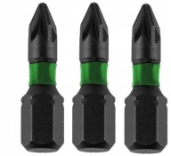 Hrotový BIT PZ1 PZ2 PZ3 x 25mm príklep