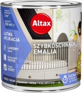 ALTAX RÝCHLOSCHNÚCI SMALT BIELY LESK 0,25L