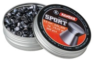 SHOT Kandar Pointed SPORT 5,5 mm FLAT 250ks 5,5S