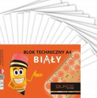 Technická podložka A4 160g 10k biela Office