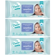 Dada Extra Soft Sensitive vlhčené obrúsky 3x80 ks.