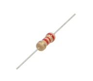Rezistor 0,25W, 2,2 kohm 5%,0207, THT s priechodným otvorom