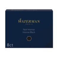 Atramentové kazety Waterman Standard 8 ks. čierna