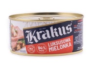 Luxusný luncheon meat - mäsová konzerva 94% - Krakus | 300 g