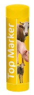 TopMarker pastelka na označovanie zvieratiek, 60 g, žltá, Kerbl